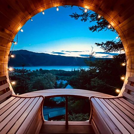 Lodges On Loch Ness インヴァネス エクステリア 写真