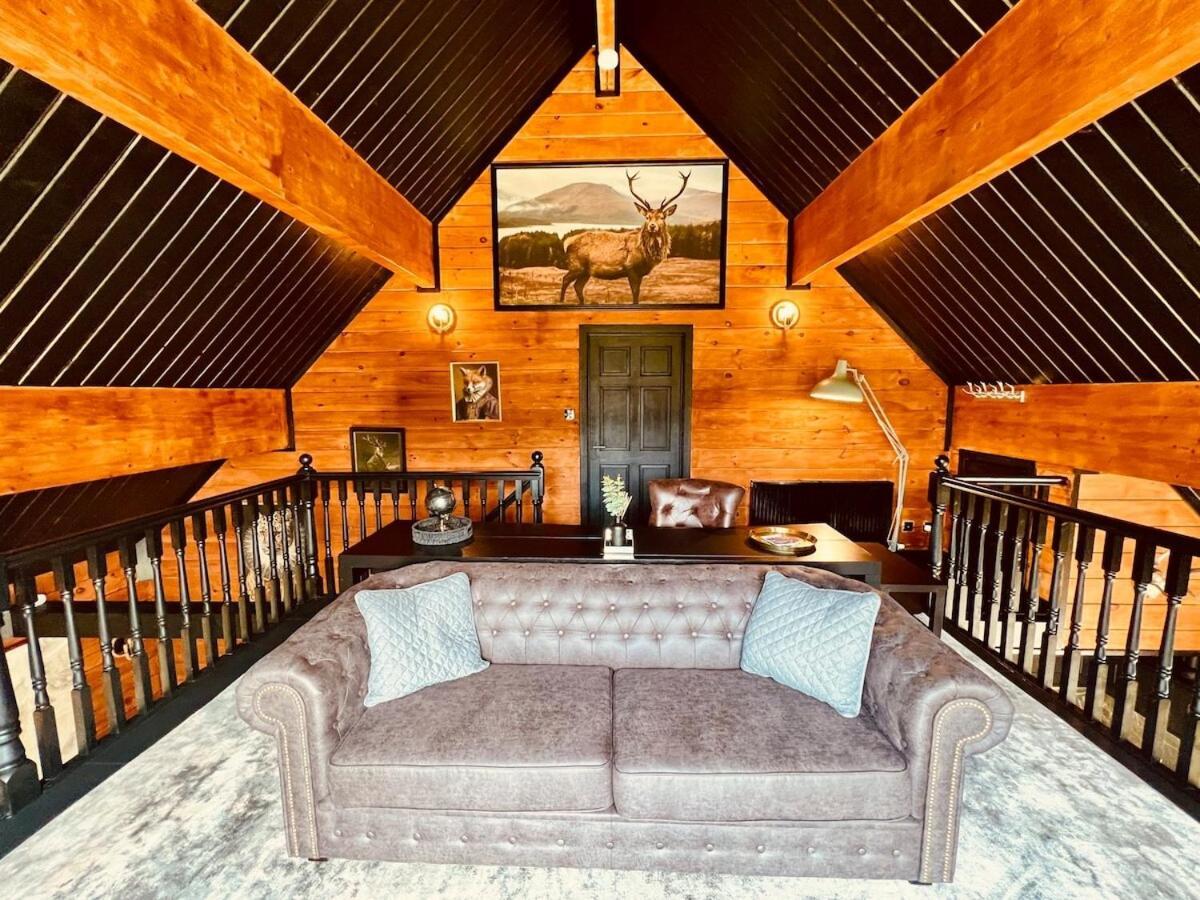 Lodges On Loch Ness インヴァネス 部屋 写真