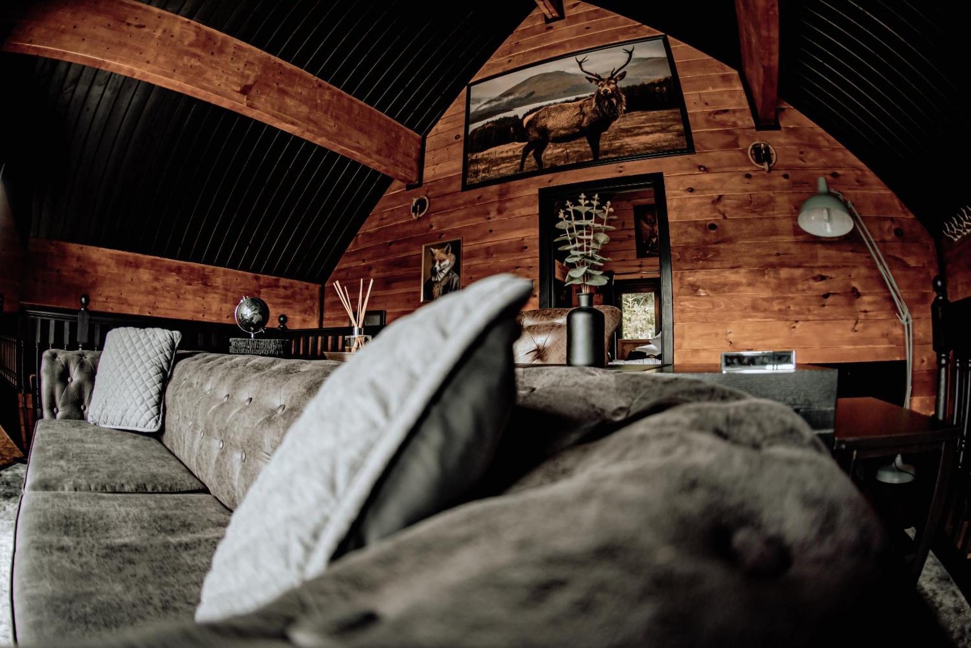Lodges On Loch Ness インヴァネス エクステリア 写真