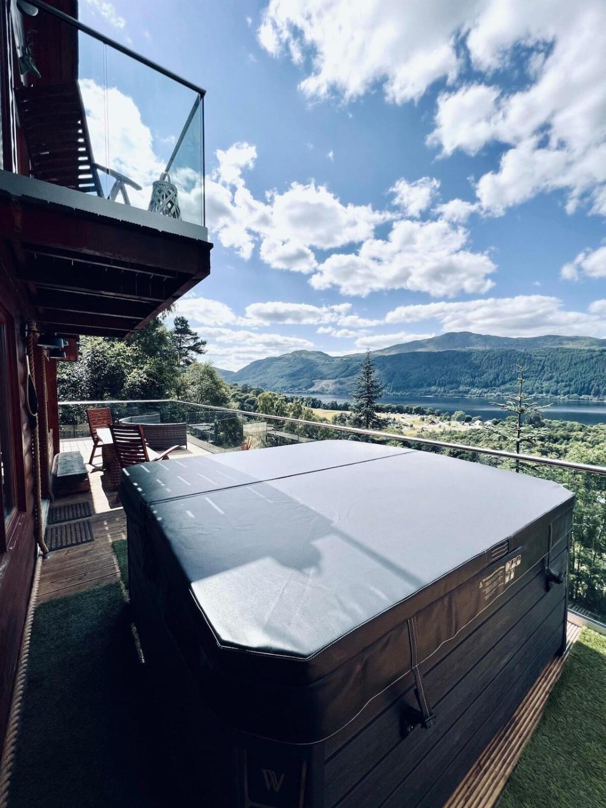 Lodges On Loch Ness インヴァネス 部屋 写真