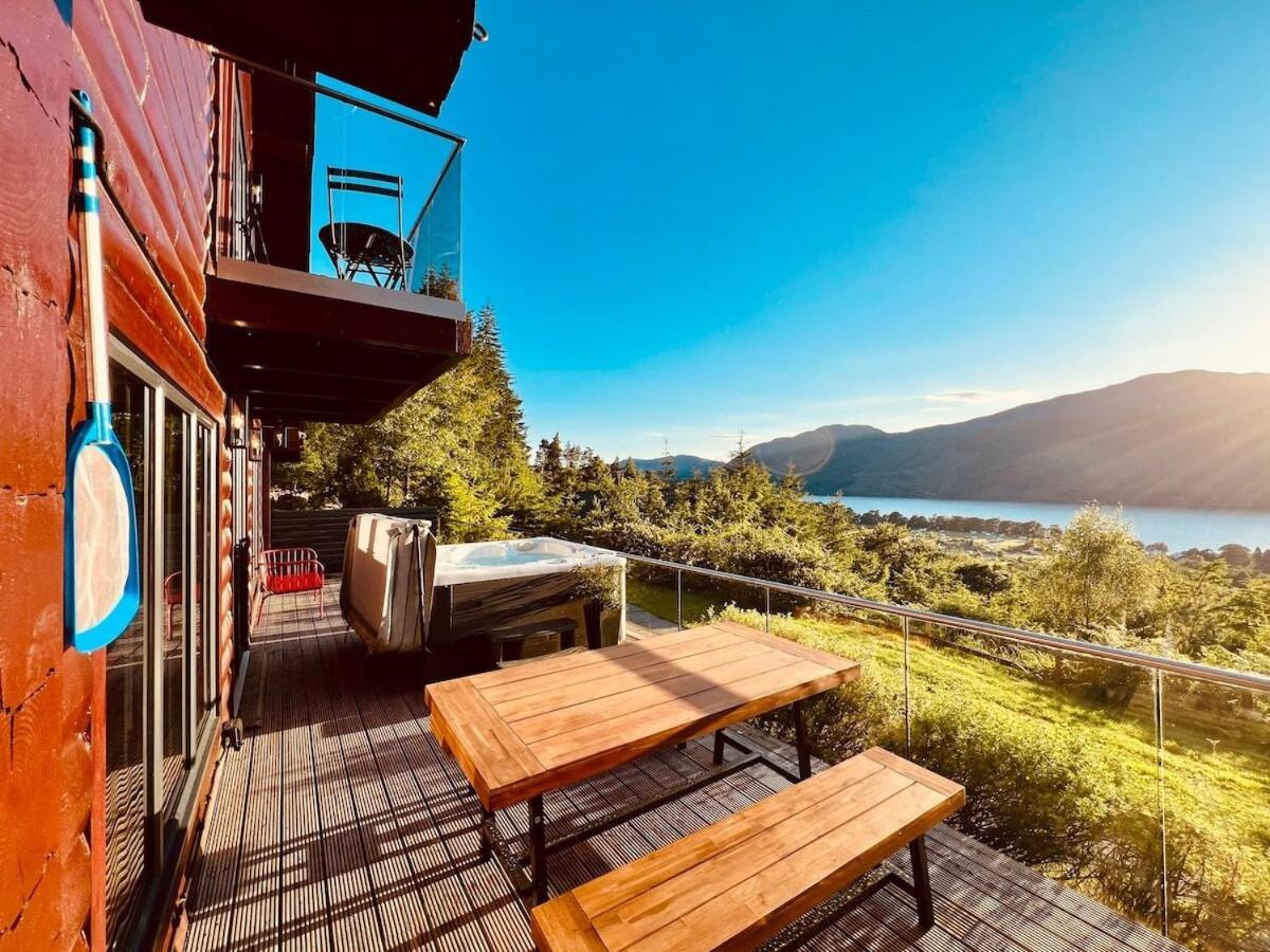 Lodges On Loch Ness インヴァネス 部屋 写真