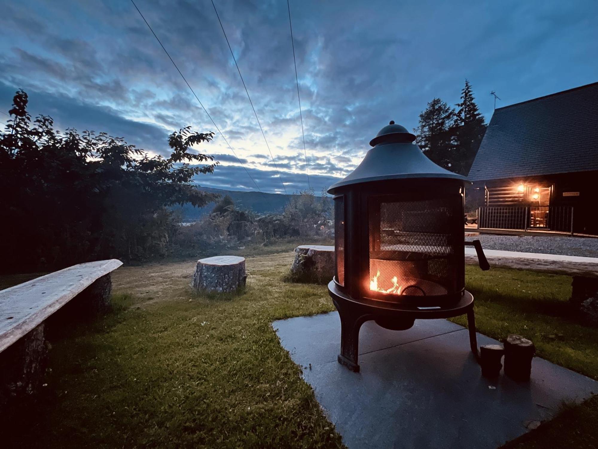 Lodges On Loch Ness インヴァネス 部屋 写真