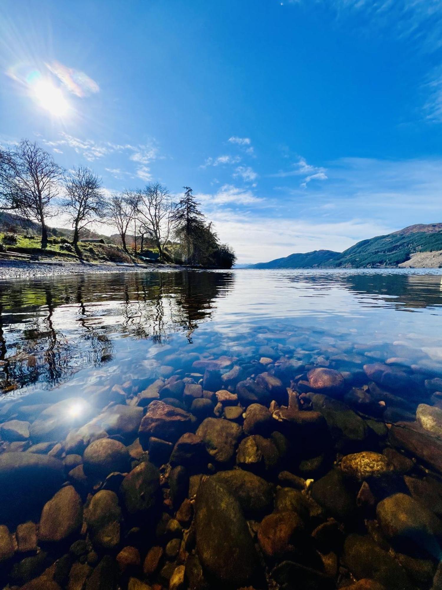 Lodges On Loch Ness インヴァネス 部屋 写真