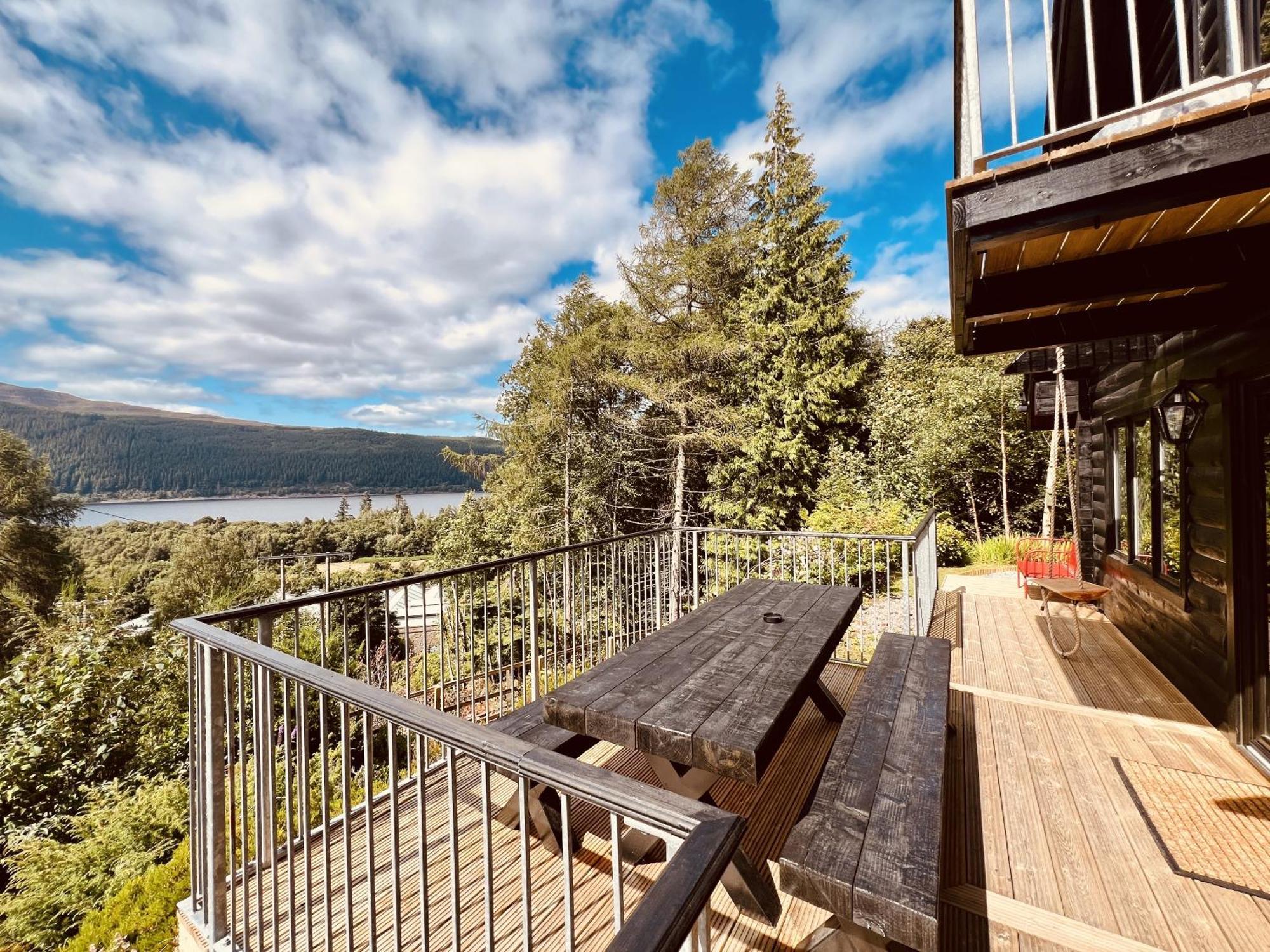 Lodges On Loch Ness インヴァネス 部屋 写真