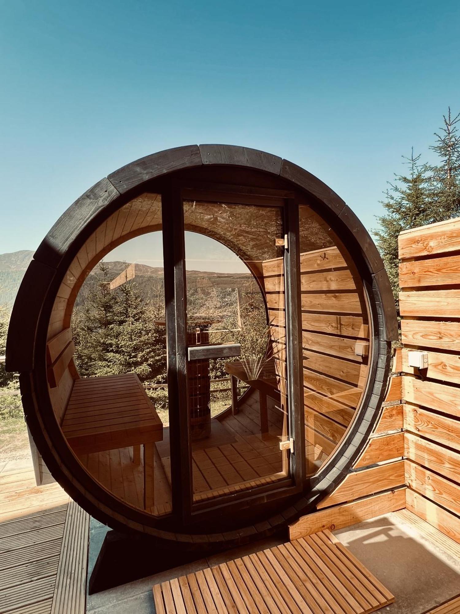 Lodges On Loch Ness インヴァネス 部屋 写真